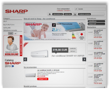 Sharp - Aer conditionat
